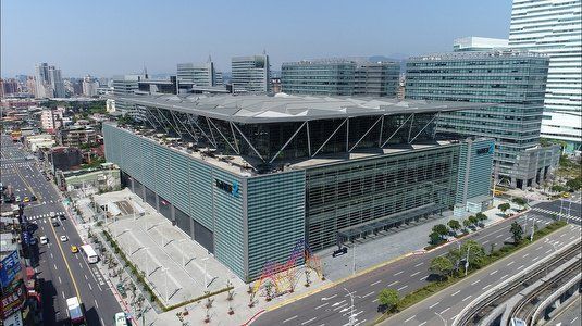Taipei Nangang Exhibition Center Hall 2