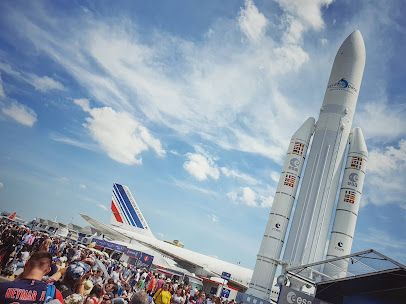 Paris Le Bourget Exhibition Centre