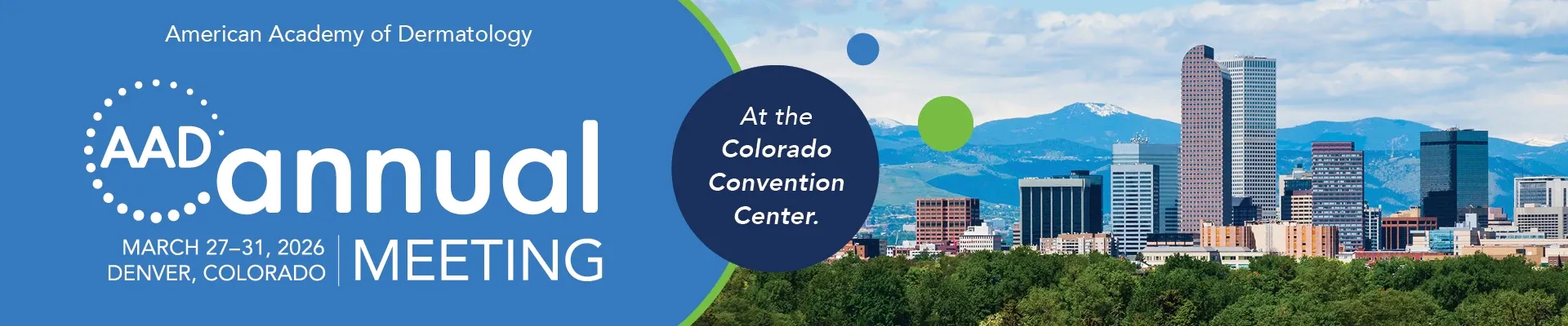 84th Annual Meeting of the American Academy of Dermatology 2026