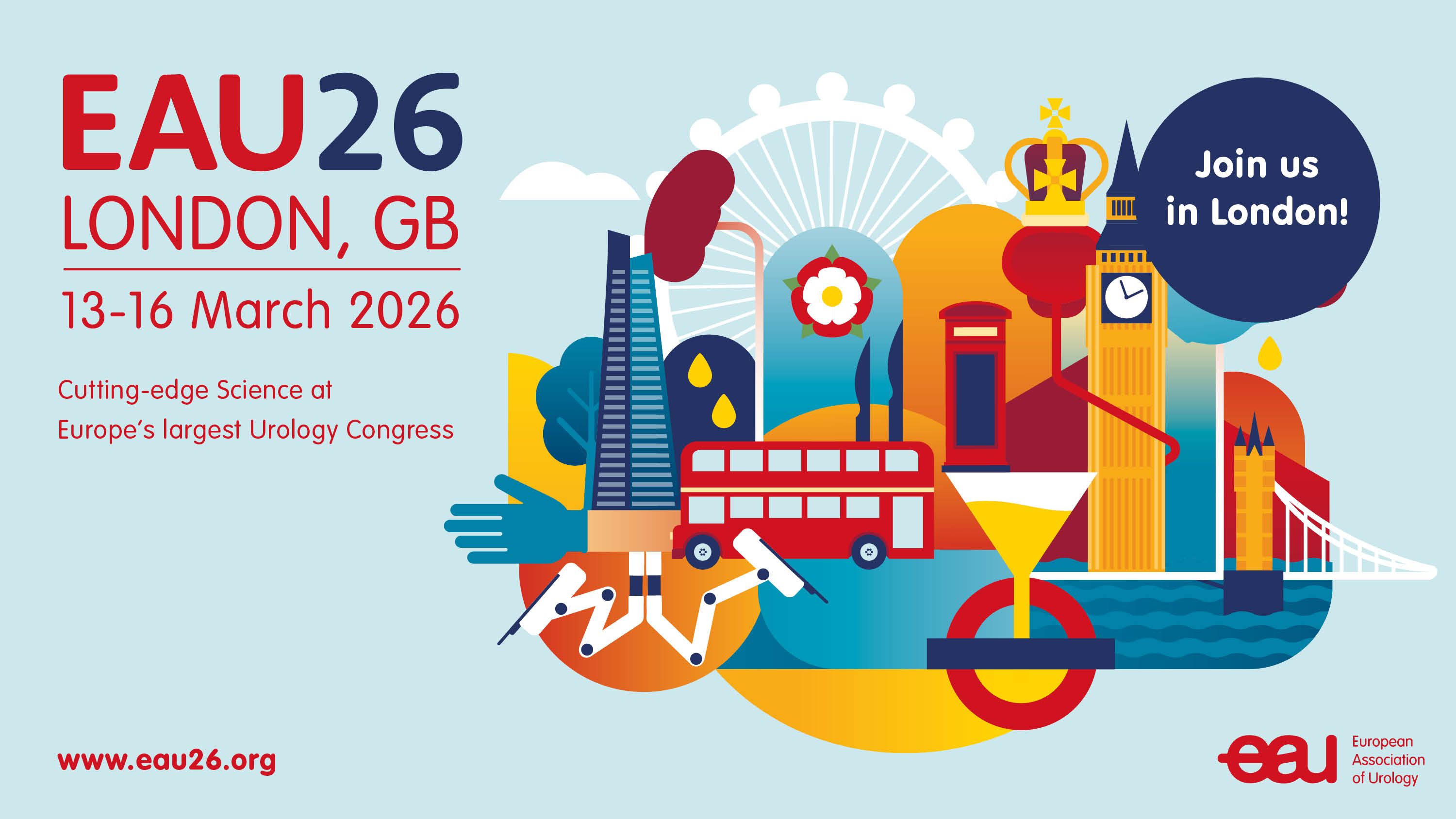 The 41st Annual EAU Congress