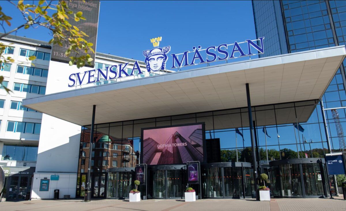 Svenska Mässan The Swedish Exhibition & Congress Centre