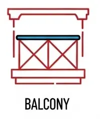 Balcony