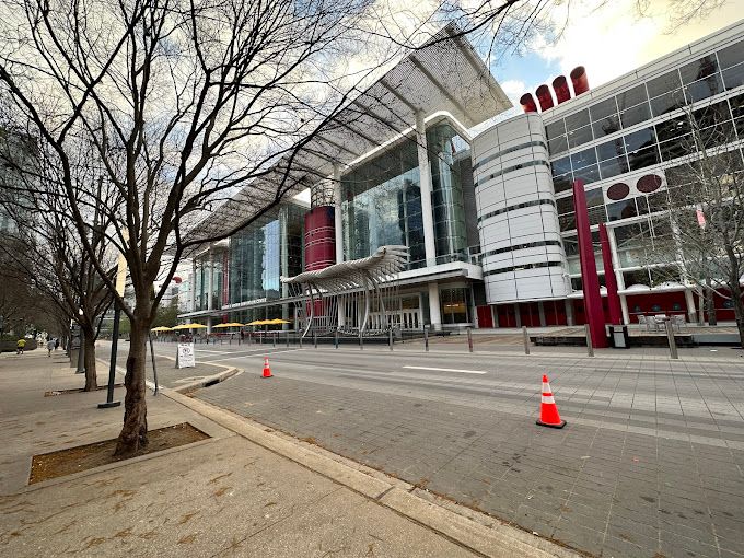Houston The George R. Brown Convention Center