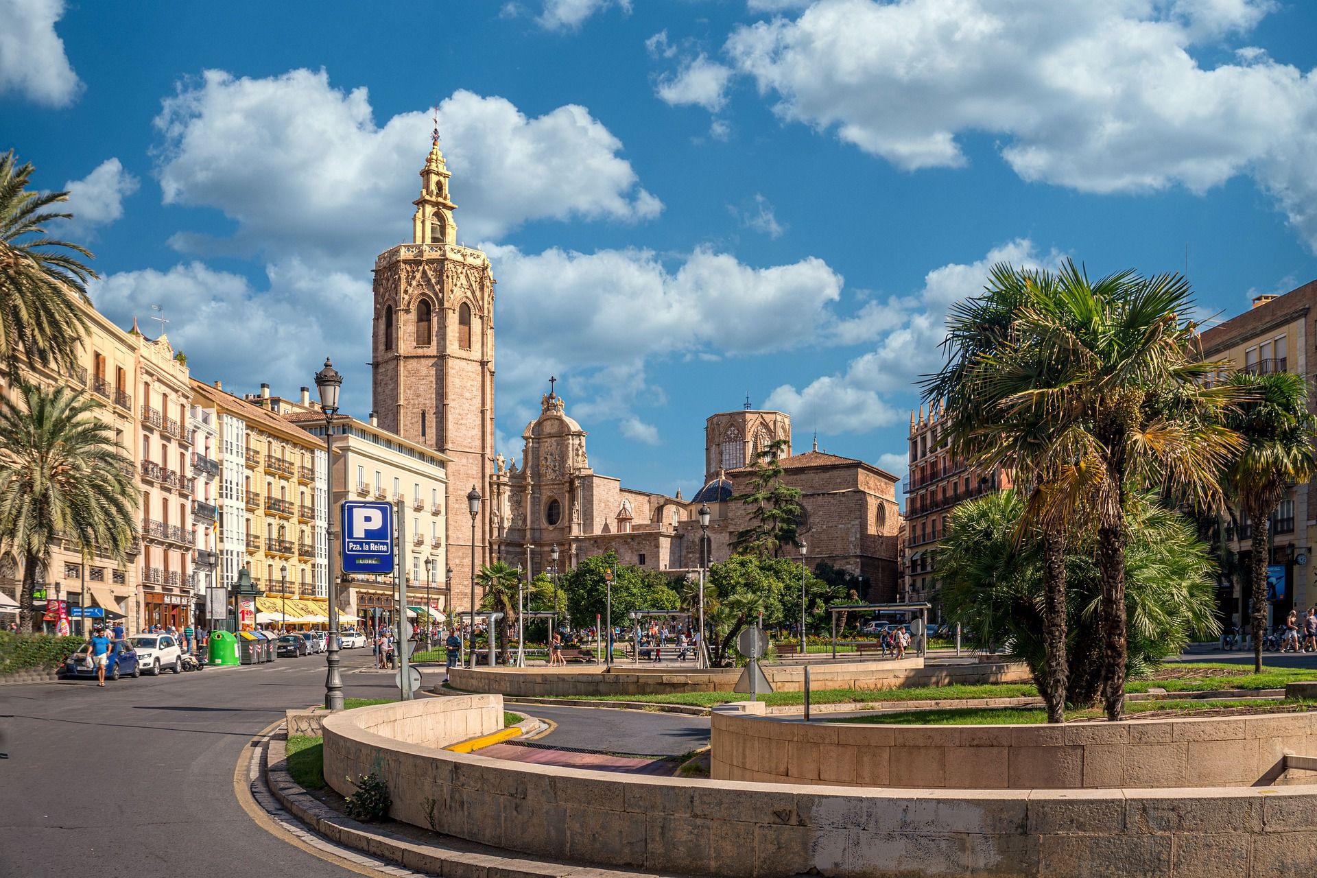 Valencia a vibrant city
